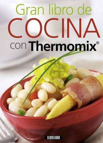 Gran libro de cocina con Thermomix