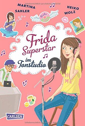 Frida Superstar: Frida Superstar im Tonstudio