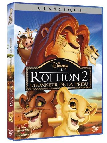 Le roi lion 2 : l'honneur de la tribu [FR Import]