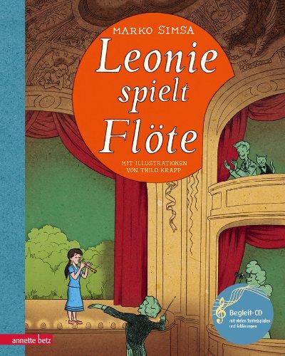 Leonie spielt Flöte