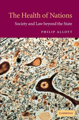 The Health of Nations: Society and Law beyond the State