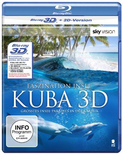 Faszination Insel - Kuba (SKY VISION) [3D Blu-ray + 2D Version]