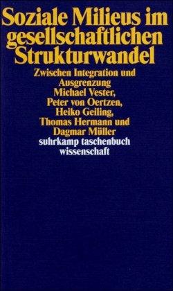 Soziale Milieus im gesellschaftlichen Strukturwandel. Zwischen Integration und Ausgrenzung.