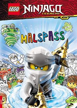 LEGO® NINJAGO® – Malspaß