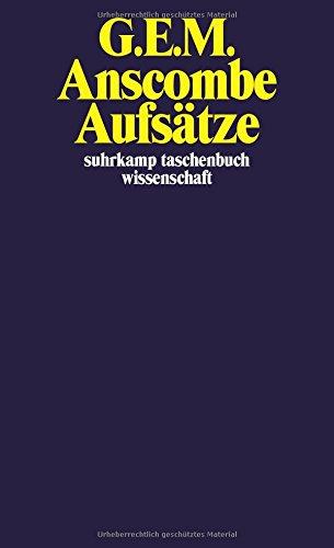 Aufsätze (suhrkamp taschenbuch wissenschaft)