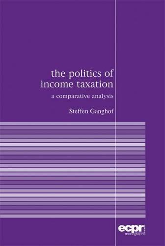 The Politics of Income Taxation: A Comparative Analysis (Ecpr Press Monographs)