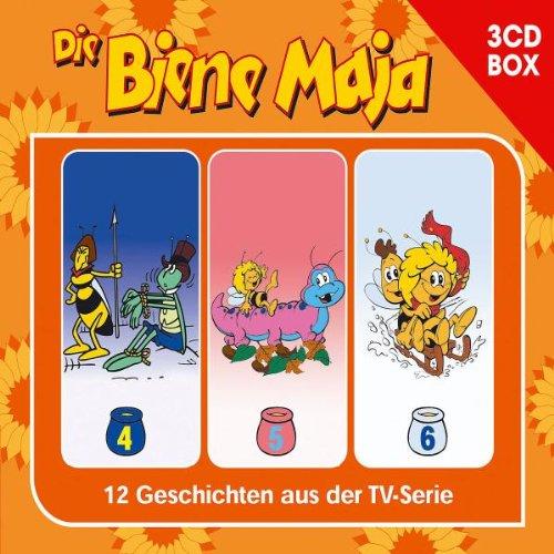 Die Biene Maja 3-CD Hörspielbox Vol.2