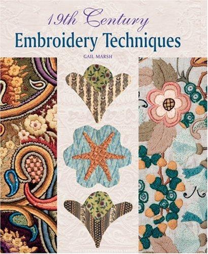 19th Century Embroidery Techniques