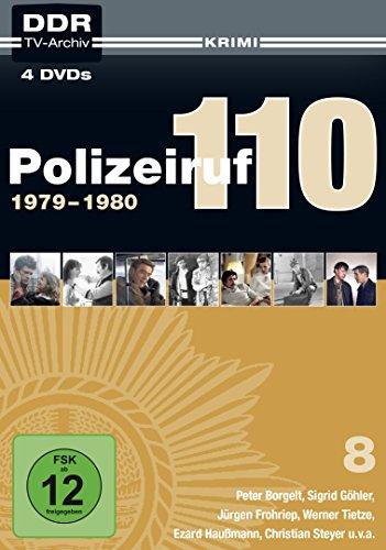 Polizeiruf 110 - Box 8: 1979-1980 (DDR TV-Archiv) [4 DVDs]