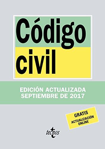 Código Civil (Derecho - Biblioteca de Textos Legales)