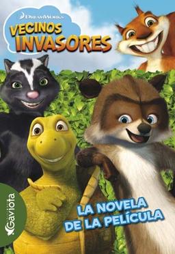 Vecinos invasores. La novela de la película