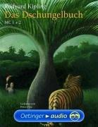 Das Dschungelbuch. 4 Cassetten . Lesung