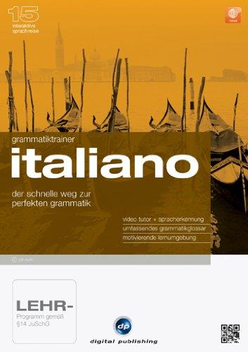 Interaktive Sprachreise 15: Grammatiktrainer Italiano