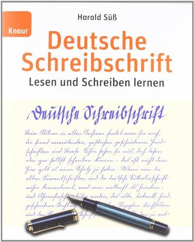 Süß, Deutsche Schreibschrift (ÜB): Lesen und Schreiben lernen