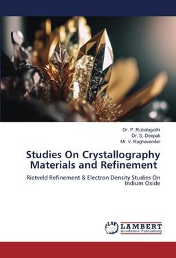 Studies On Crystallography Materials and Refinement: Rietveld Refinement & Electron Density Studies On Indium Oxide