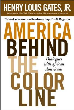 America Behind The Color Line: Dialogues with African Americans