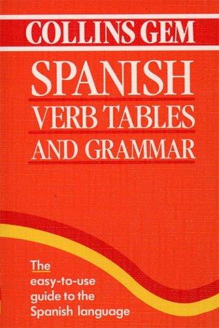 Collins Gem Span Verb Tables