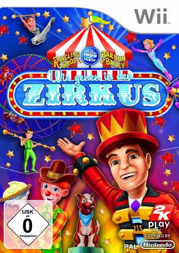 Wir gehen in den Zirkus