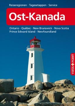 Ost-Kanada: Ontario·Quèbec·New Brunswick·Nova Scotia·Prince Edward Island·Newfoundland