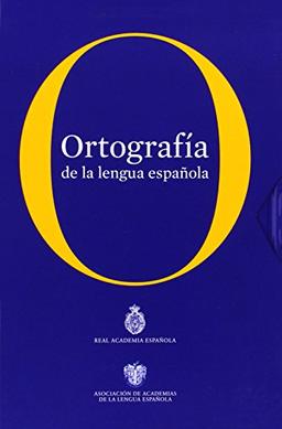 Ortografia de la Lengua Española RAE (NUEVAS OBRAS REAL ACADEMIA)