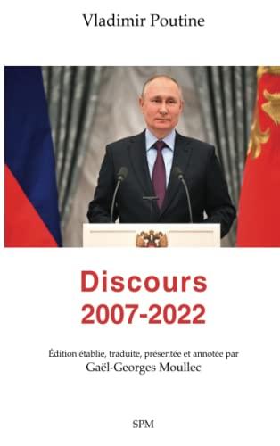 Discours 2007-2022