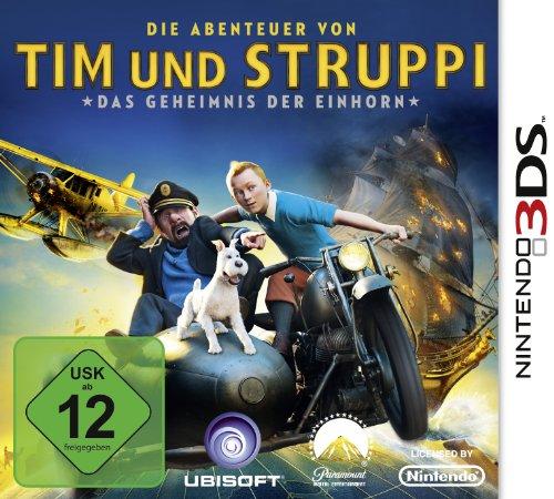 Die Abenteuer von Tim & Struppi - Das Geheimnis der Einhorn: Das Spiel