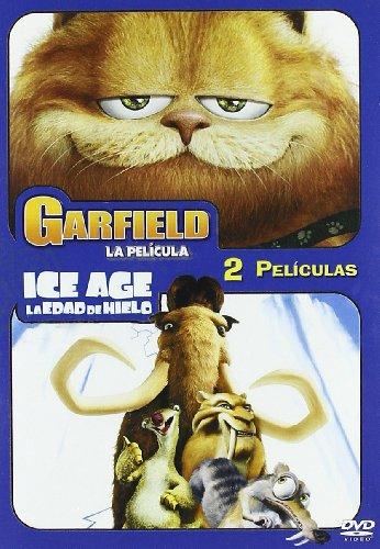 Ice Age + Garfield (Import) (Dvd) (2008) Varios