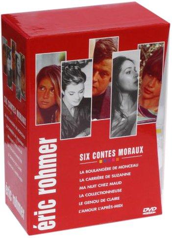 Coffret rohmer : 6 contes moraux [FR Import]