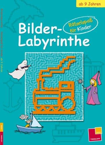 Bilder-Labyrinthe ab 9 Jahren: Rätselspaß für Kinder