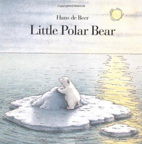 Little Polar Bear Board Book