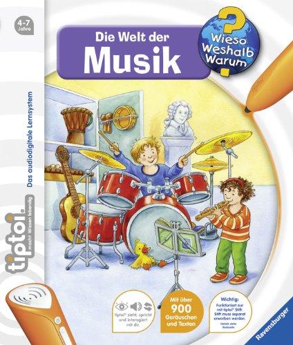 tiptoi® Wieso? Weshalb? Warum? 3: Die Welt der Musik: mit über 900 Geräuschen und Texten