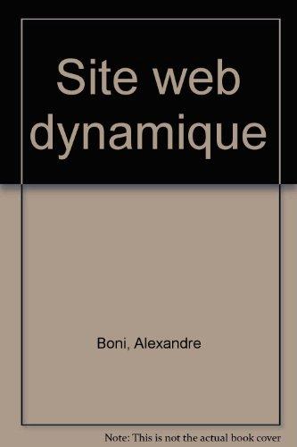 Site Web dynamique : apprenez à animer votre site Web !