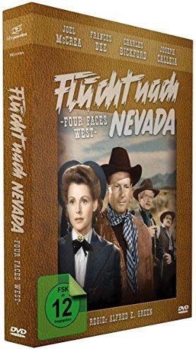 Flucht nach Nevada - Four Faces West (Western Filmjuwelen)