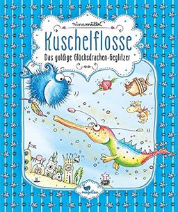 Kuschelflosse - Das goldige Glücksdrachen-Geglitzer