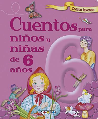 Cuentos para niños y niñas de seis años