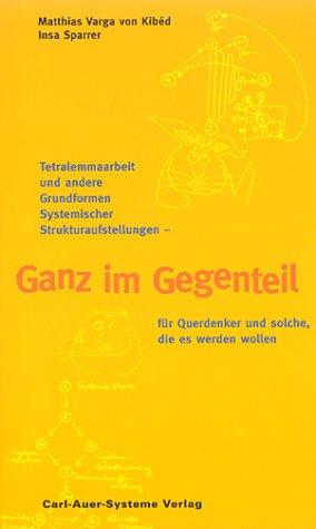 Ganz im Gegenteil