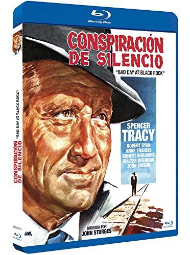 Bad Day at Black Rock 1955 Blu-Ray/Stadt in Angst (Deutsche Originalton) / Spencer Tracy, Robert Ryan, Lee Marvin