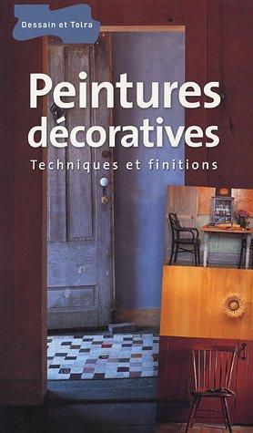 Peintures décoratives : techniques et finitions