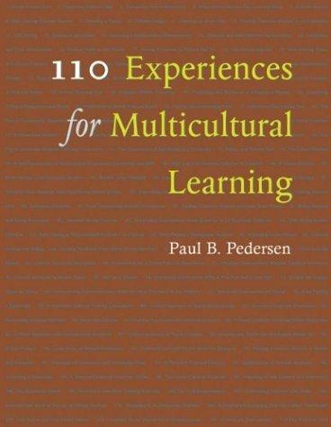 110 Experiences for Multicultural Learning