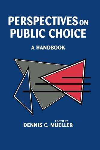 Perspectives on Public Choice: A Handbook