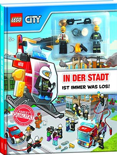 LEGO® CITYTM In der Stadt ist immer was los!: Suchbuch mit zwei LEGO® Minifiguren