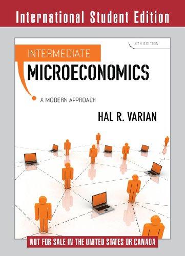 Intermediate Microeconomics: A Modern Approach