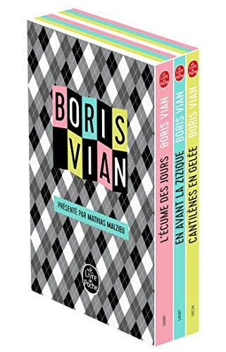 Boris Vian : coffret anniversaire