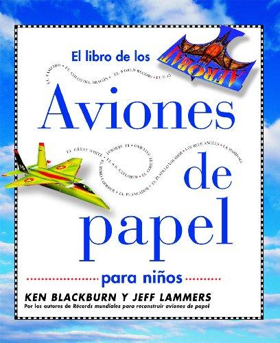 Aviones de papel para niños