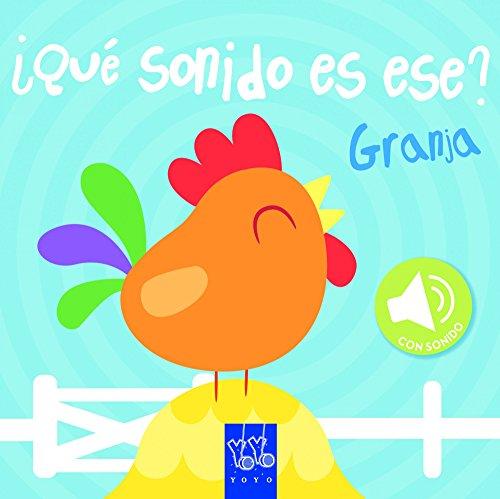 Granja: Libro con sonidos (Libros con sonidos)