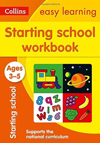 Starting School Workbook Ages 3-5 (Collins Easy Learning Preschool)