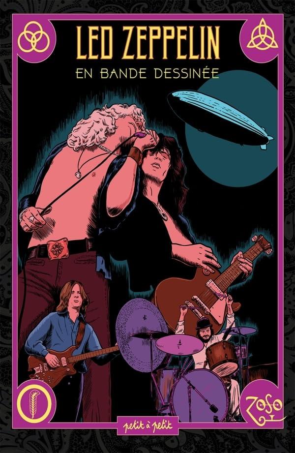 Led Zeppelin en bandes dessinées