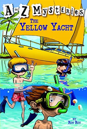 A to Z Mysteries: The Yellow Yacht (A Stepping Stone Book(TM))