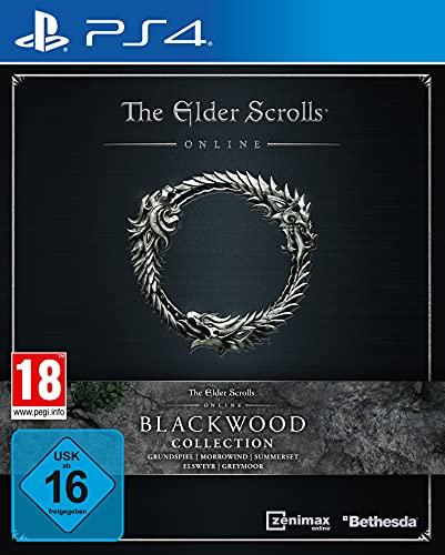 The Elder Scrolls Online Collection: Blackwood [PlayStation 4] | kostenloses Upgrade auf PS5| ESO: Console Enhanced