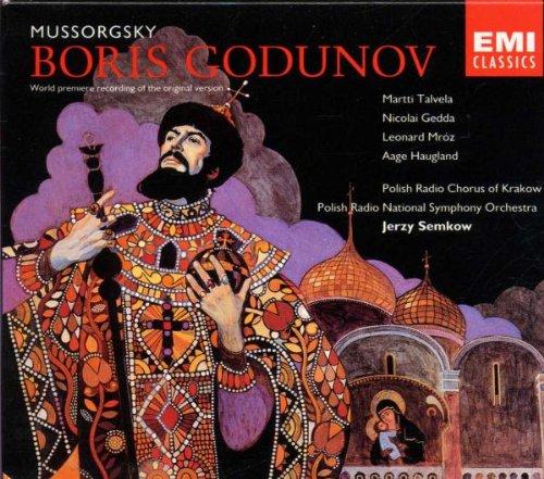 Mussorgsky: Boris Godunov (Gesamtaufnahme) (russ.) (Aufnahme 1976)